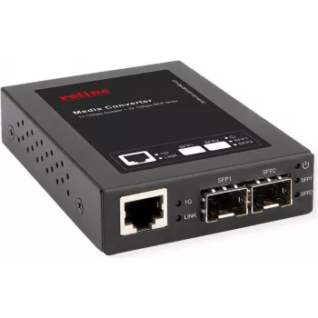 Multivides pārveidotājs Secomp RJ45 miniGBIC 1 Gbps (modelis 21.13.1074)