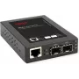 Multivides pārveidotājs Secomp RJ45 miniGBIC 1 Gbps (modelis 21.13.1074)