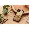 viedtālruņa maciņš man and wood iPhone 11 Pro — terra Melns