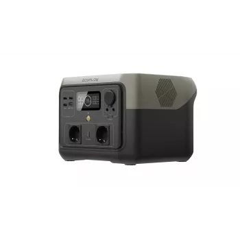 EcoFlow River 2 Max pārnēsājama elektrostacija litija dzelzs fosfāts (LiFePO4) 6 kg