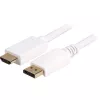 Sharkoon adaptera kabelis DisplayPort 1.2 > HDMI 4K balts 3 metri