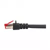 EFB-Elektronik RJ45 komutācijas kabelis Cat.6 S/FTP LSZH melns 0,15 m ražotājs: EFB Elektronik (K5515.0,15)