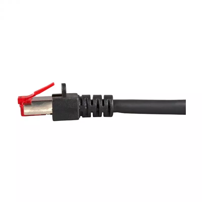 EFB-Elektronik RJ45 komutācijas kabelis Cat.6 S/FTP LSZH melns 0,15 m ražotājs: EFB Elektronik (K5515.0,15)