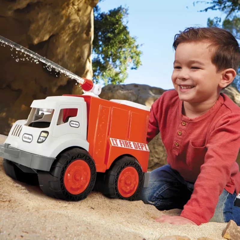 Little Tikes Dirt Diggers Īstā Ugunsdzēsēju Mašīna