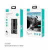 USAMS Auto telefona turētājs 4,7–7 collām universāls telefona statīvs automašīnā gravitācijas viedtālruņa turētājs ventilācijas atveres klips stiprinājums GPS atbalsts iPhone Xiaomi Samsung