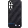 BMW | BMHCS23FE22NBCK | Aizmugures vāciņš | Samsung | Galaxy S23 FE | Ādas ogleklis | Melns