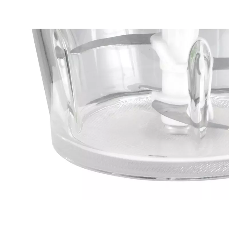 Beper P102ROB001 pārtikas smalcinātājs, 1,5 L stikla trauks, 500 W, nerūsējošais tērauds