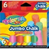 Colorino Kids JUMBO Krāsainie krītiņi 6 krāsas