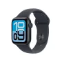 Apple Watch SE (3. paaudze) SE 3 GPS 40mm Midnight alumīnija korpuss ar Midnight Sport siksniņu - S/M