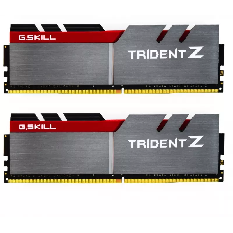 Memory G.Skill DDR4 RAM 16GB 3200MHz Trident Z Dual Kit