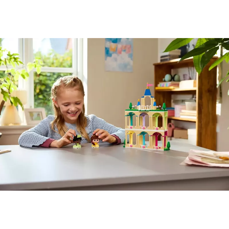 LEGO DISNEY 43291 Mini Belle un Tiana ar pili