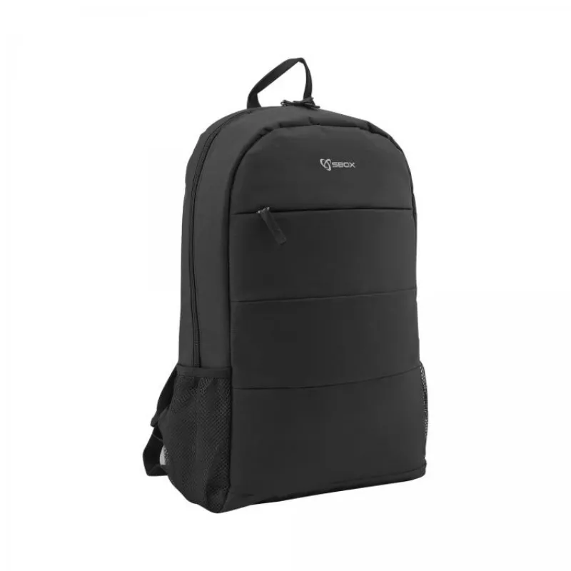 Sbox Notebook Mugursoma Toronto 15,6 NSS-19044 melna