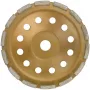 Dimanta slīpēšanas disks 180 mm EINHELL sienu un betona slīpmašīnai TE‑DW 180