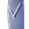 NeXtime pulkstenis 3077bl 3D, Ø39,5 cm, sienas, zils/balts