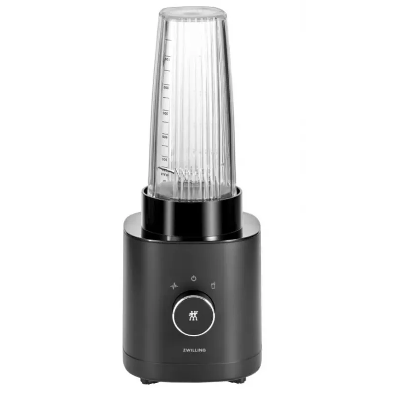 Personīgais blenderis ZWILLING Enfinigy 53003-001 – 600 W, 0,55 L Tritan trauks, melns