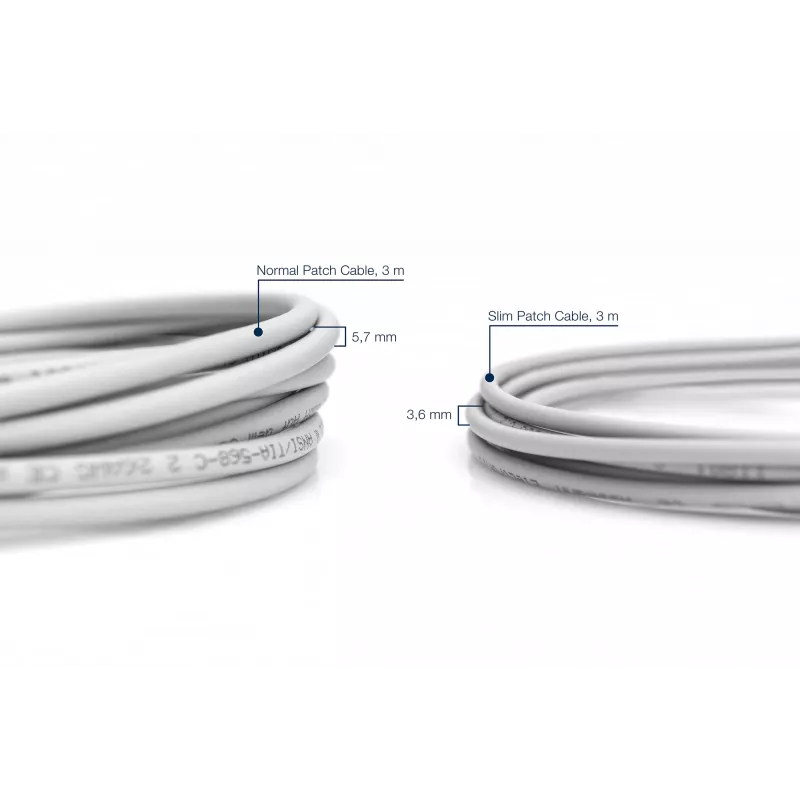 Tīkla kabelis ASSMANN Electronic DK-1617-010S RJ-45 Cat6 1 m pelēks
