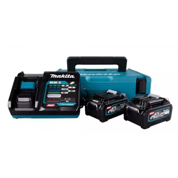 Makita XGT akumulatoru un lādētāja komplekts