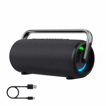 Portable Speaker Manta SPK325-BK NYX Melns