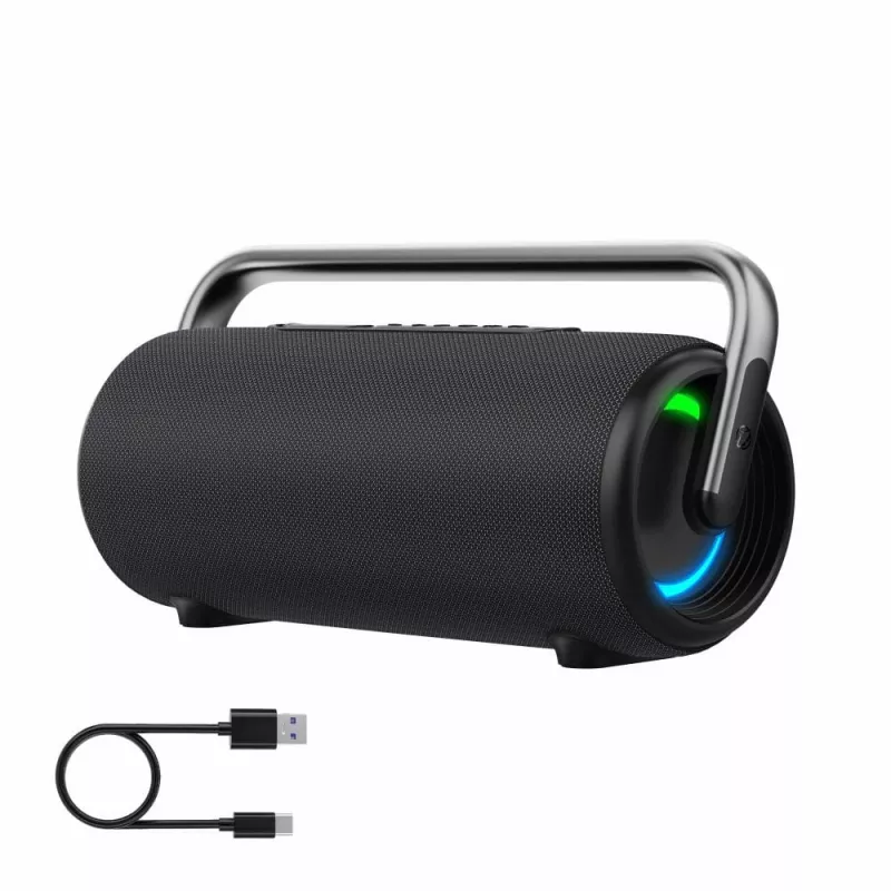 Portable Speaker Manta SPK325-BK NYX Melns