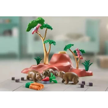 Wiltopia 71625 Vombatu patversmes figūriņu komplekts