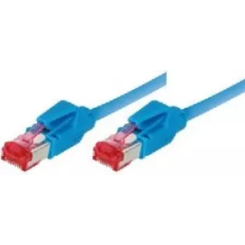 Tecline 73615B Ethernet komutācijas kabelis zils