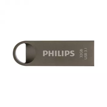 Philips FM32FD165B USB zibatmiņa 32 GB USB Type-A 3.2 Gen 1 (3.1 Gen 1) pelēka