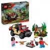 Konstruktoru komplekts LEGO Jurassic World 76972 Raptor Off-Road Escape, 285 gab., 2 minifigūras, vecumam no 6+