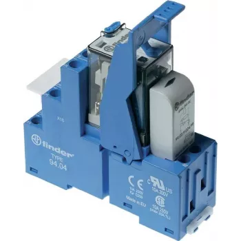 Finder savienojuma relejs DIN-sliedei 58.34.9.024.0050, 4 pārslēgšanas kontakti (58.34.9.024.0050)