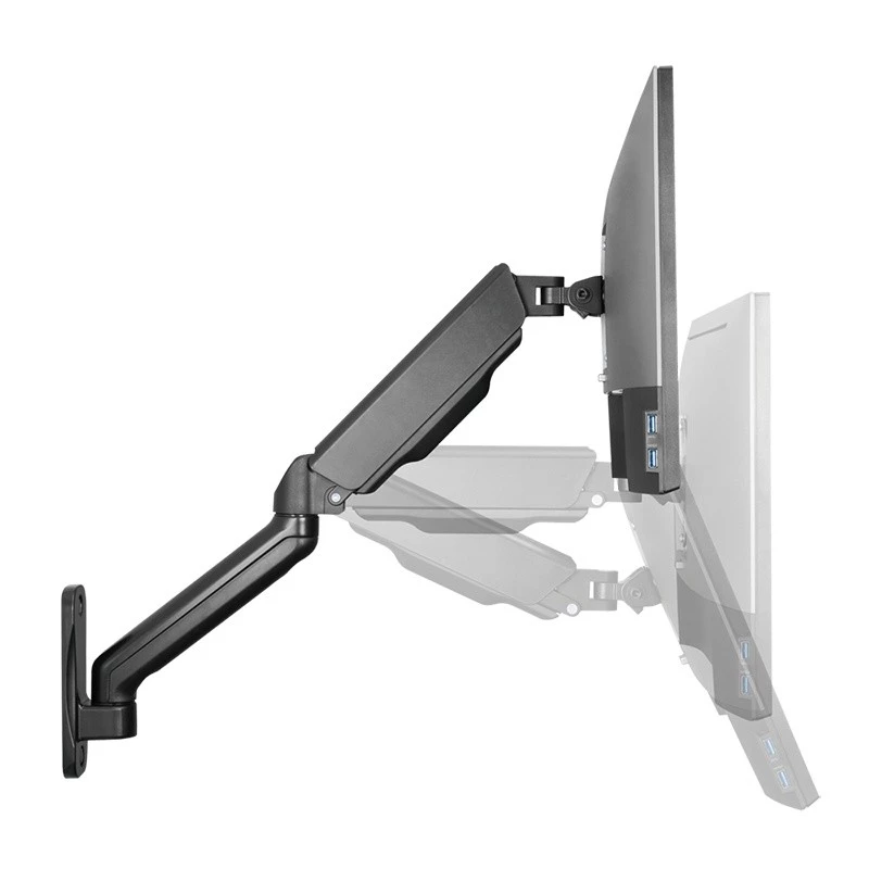 Monitora stiprinājums LogiLink BP0145 32 collu pie sienas Melns