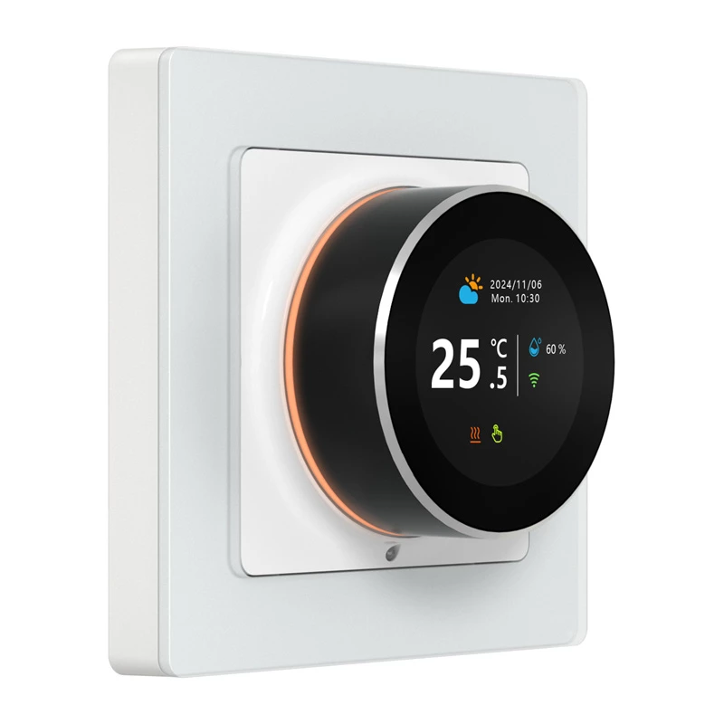 Viedais termostats Avatto WT20R-WH-3A-W WiFi — telpas temperatūras regulators ar Wi-Fi un enerģijas taupīšanas režīmiem