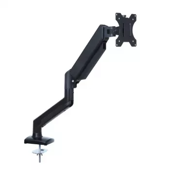 Galda stiprinājums monitoram LED/LCD 13-27 ART UM-115 gāzes palīdzība 2-6.5 kg Melns