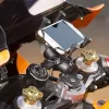 RAM Mounts motocikla dakšas kāta lodveida pamatne
