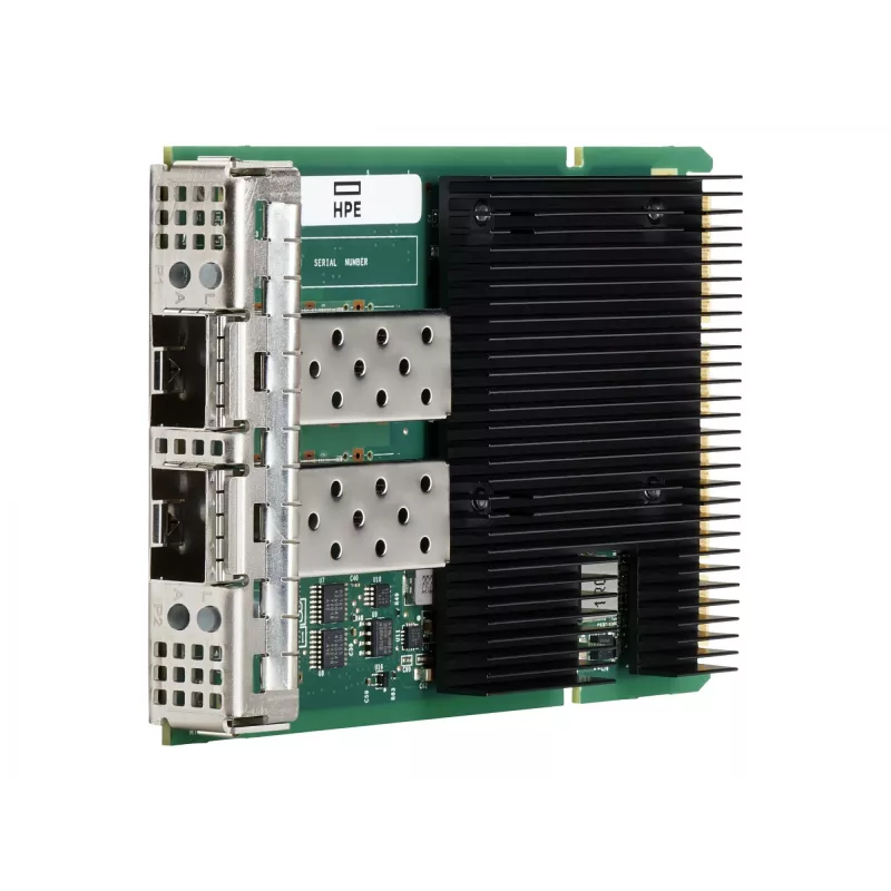 Hewlett Packard Enterprise Broadcom BCM57412 - tīkla adapteris - OCP 3.0 - 1Gb Ethernet / 10Gb Ethernet SFP+ x 2 - priekš ProLiant DL325 Gen10, DL345 Gen10, DL360 Gen10, DX360 Gen10