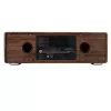 Mikro Hi-Fi sistēma AKAI AM-100 RHAPSODY — kompakta audio mini sistēma ar integrētu pastiprinātāju un CD/USB atskaņošanu