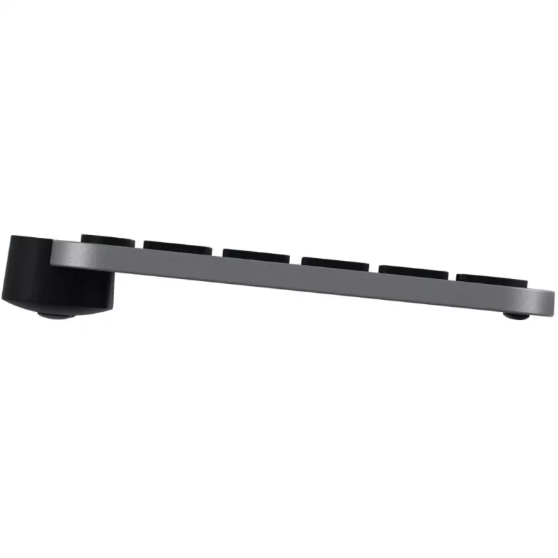 Tastatūra Logitech MX Keys Mini For Mac QWERTZ vācu melna pelēka
