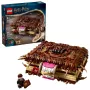 LEGO Harija Potera rotaļu komplekts Monstru grāmata 76449 — 518 detaļu, 1 minifigūra, pievienojami zobi