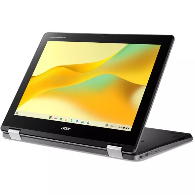 Acer Chromebook Spin 512 R856LT-TCO - Flip dizains - Intel N-sērijas N100 - Chrome OS - UHD Graphics - 8 GB RAM - 64 GB eMMC - 30,5 cm (12 collas)