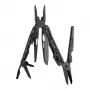 Multitool Nextool NE20151 — 11-in-1 saliekamais darbarīks, melns, salocītā garums 10,6 cm, svars 256 g, dziļums 21 mm, platums 36 mm
