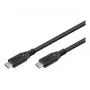 Goobay USB kabelis-C, USB4, 240 W, 40 Gbit/s, Power Delivery, 1 m (1m, USB 4.0, 240W), USB kabelis