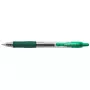 Pilot BL-G2-7 Zaļa gēla pildspalva 0.4 mm uzgalis Caurspīdīgs korpuss