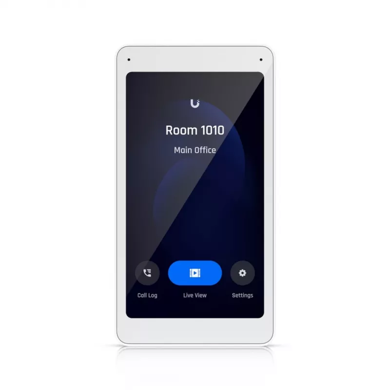 “Ubiquiti UA-Intercom-Viewer-3” displejs, balts, 72 mm, 135 mm