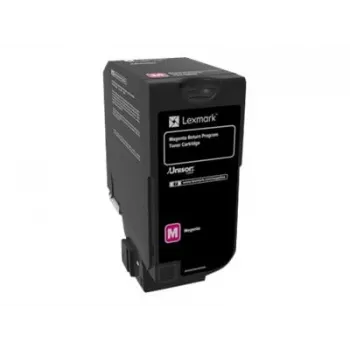 Lexmark 74C20M0 tonera kasetne 1 gab. Oriģināla fuksīna