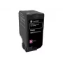 Lexmark 74C20M0 tonera kasetne 1 gab. Oriģināla fuksīna