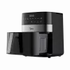 Midea gaisa fritieris | MF-CN65E | Jauda 1700 W | Tilpums 6,5 L | Melns