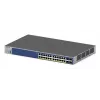 NETGEAR GS728TX L2/L3 10G Ethernet (100/1000/10000) Melns