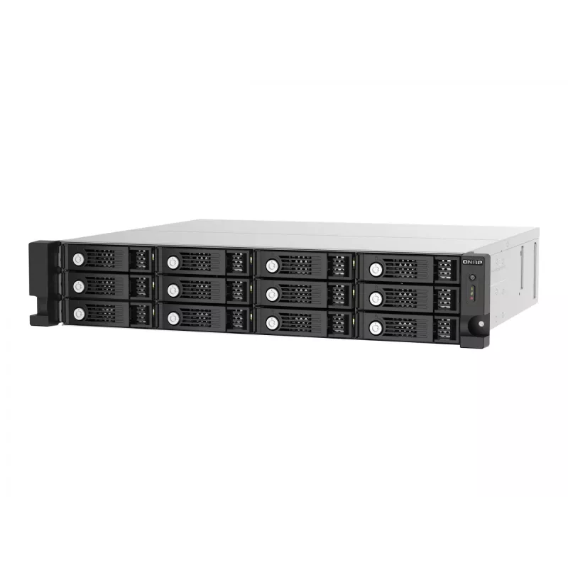 QNAP TL-R1220Sep-RP HDD/SSD korpuss Melns, Pelēks 2.5/3.5 collas