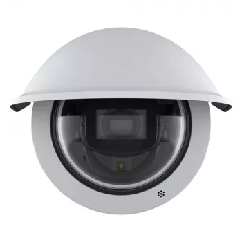 Kupolveida IP drošības kamera AXIS M4228-LVE Outdoor 4K 3840×2160, stiprinājums pie sienas, 1/2,8 collu CMOS, 100° horizontālais skata leņķis