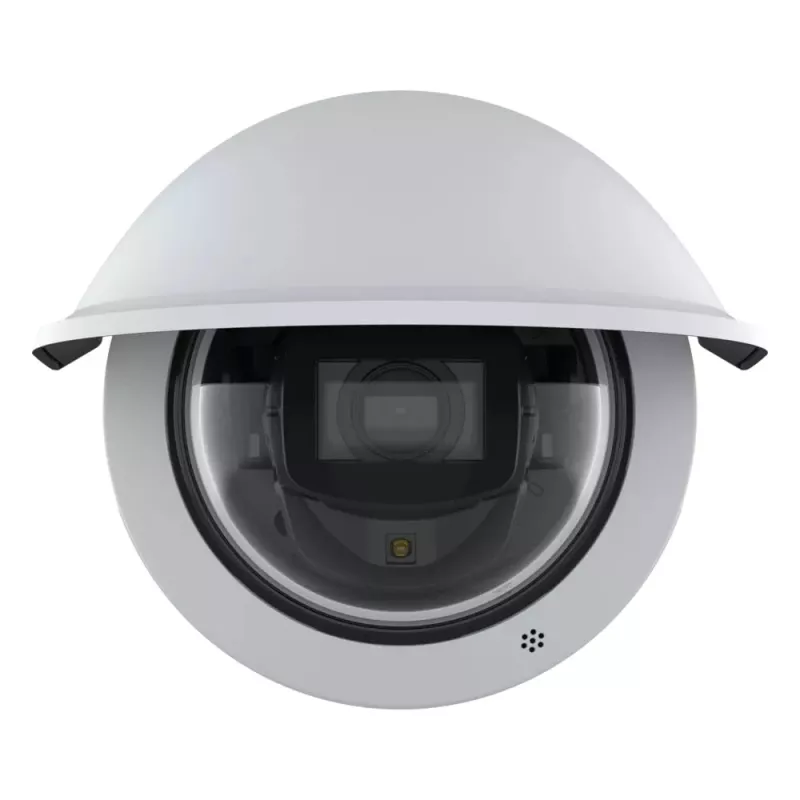 Kupolveida IP drošības kamera AXIS M4228-LVE Outdoor 4K 3840×2160, stiprinājums pie sienas, 1/2,8 collu CMOS, 100° horizontālais skata leņķis