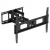 Savio UTV-04 TV stiprinājums/statīvs 2.18 m (86) Melns