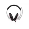 Austiņas stereo WHITE/MHS-001-GW Gembird